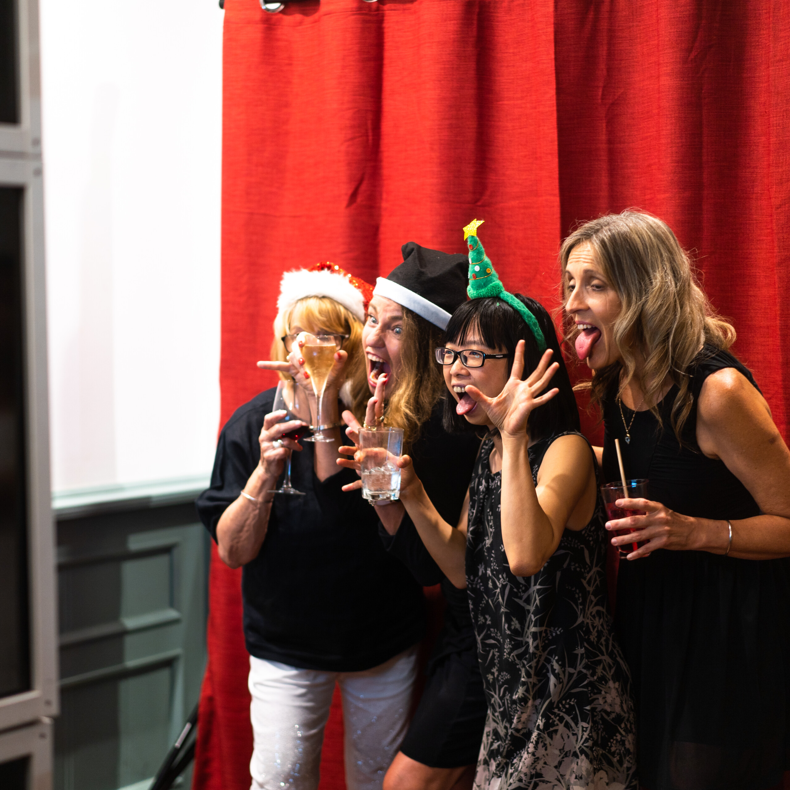 Xmas Do How To Spice Up Your Office Christmas Party - Inflatabooth